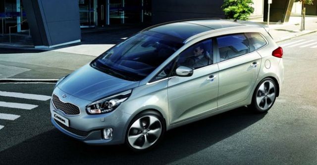 2017 Kia Carens 旗艦版(七人座客車)  第3張相片