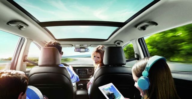 2017 Kia Carens 旗艦版(七人座客車)  第5張相片