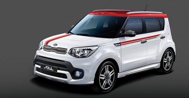 2017 Kia Soul 1.6玩帥版  第7張相片