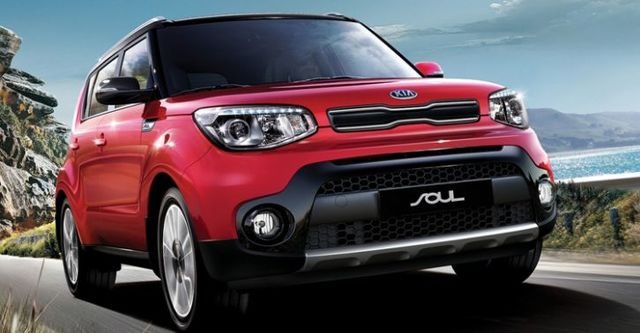 2017 Kia Soul 1.6酷勁版  第3張相片