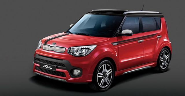 2017 Kia Soul 1.6酷勁版  第6張相片