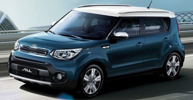 2017 Kia Soul 1.6震撼版  第3張相片