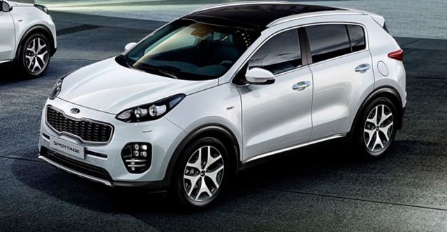 2017 Kia Sportage GT Line  第1張相片