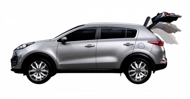 2017 Kia Sportage GT Line  第3張相片