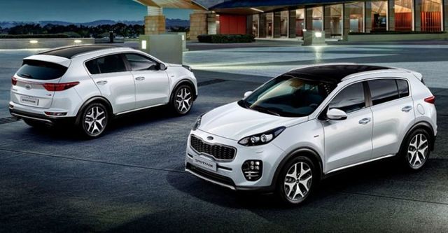 2017 Kia Sportage GT Line  第6張相片