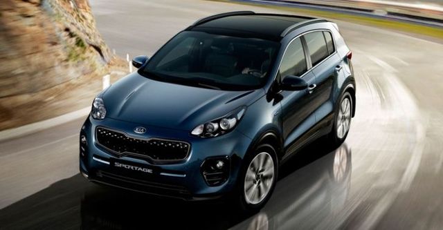 2017 Kia Sportage 旗艦版  第1張相片
