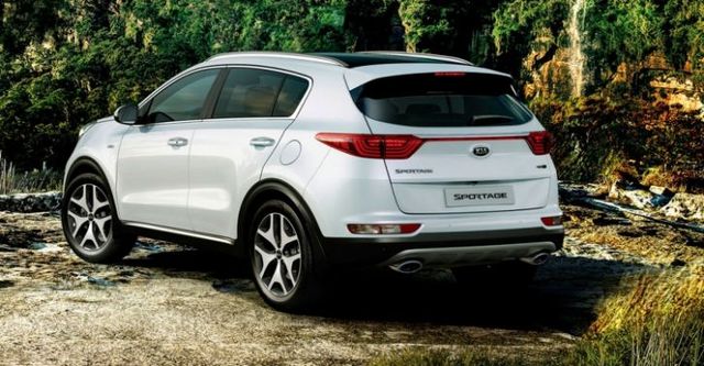 2017 Kia Sportage 旗艦版  第3張相片
