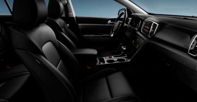 2017 Kia Sportage 旗艦版  第8張相片