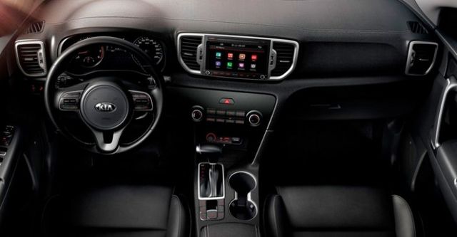 2017 Kia Sportage 旗艦版  第9張相片