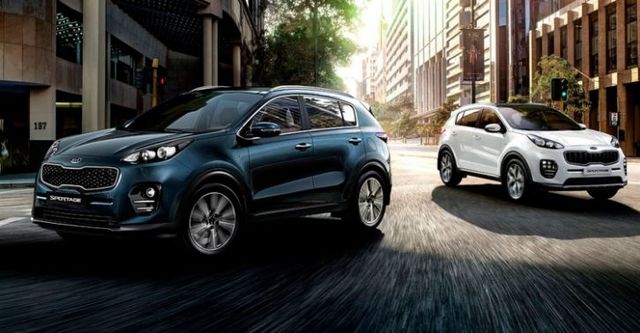 2017 Kia Sportage 豪華版  第3張相片