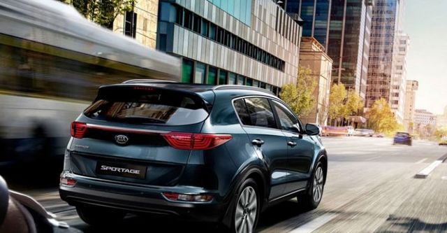 2017 Kia Sportage 豪華版  第5張相片