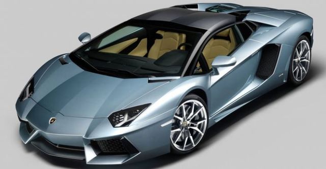 2017 Lamborghini Aventador Roadster LP 700-4  第5張相片