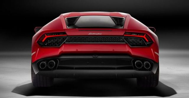 2017 Lamborghini Huracan LP 580-2 Coupe  第2張相片