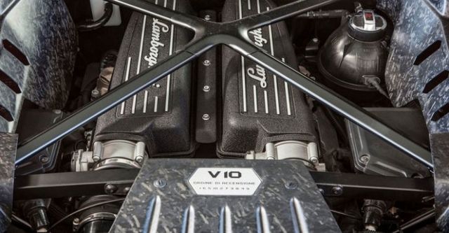 2017 Lamborghini Huracan LP 610-4 Coupe  第6張相片