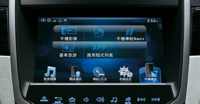 2017 Luxgen M7 Turbo ECO Hyper 旗艦型(客車版)  第8張相片