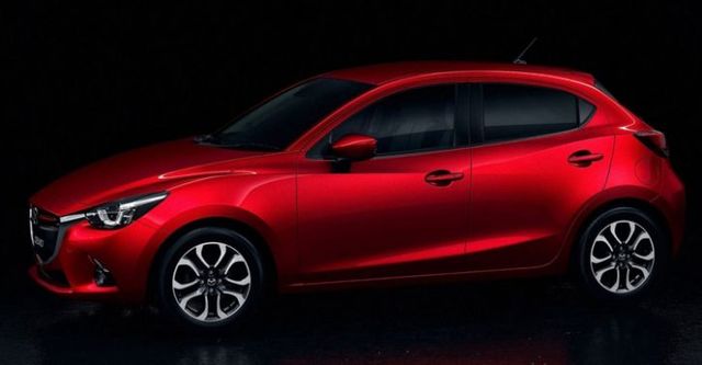 2017 Mazda 2 1.5頂級型  第2張相片
