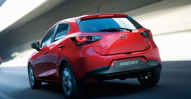 2017 Mazda 2 1.5頂級型  第4張相片