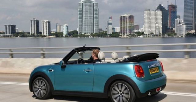 2017 Mini Cabrio Cooper  第4張相片