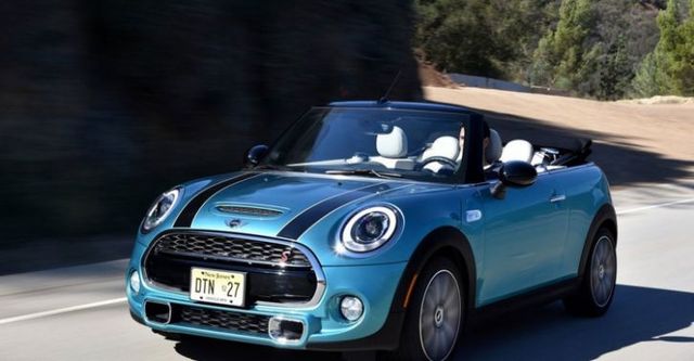2017 Mini Cabrio Cooper S  第1張相片