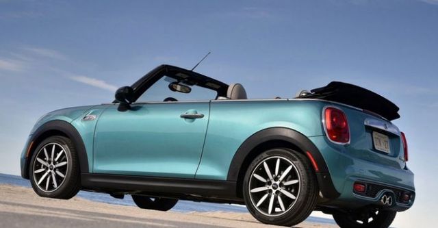 2017 Mini Cabrio Cooper S  第4張相片