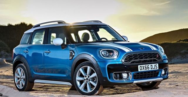 2017 Mini Countryman Cooper S  第1張相片