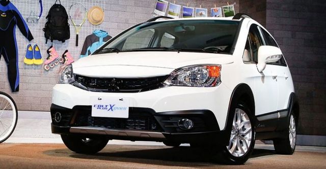 2017 Mitsubishi Colt Plus X-Sports智慧勁化版特仕車  第1張相片