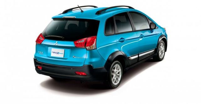 2017 Mitsubishi Colt Plus X-Sports智慧勁化版特仕車  第2張相片