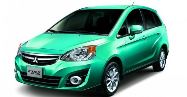 2017 Mitsubishi Colt Plus 尊榮型  第1張相片