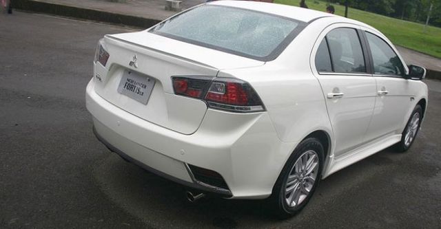 2017 Mitsubishi Lancer Fortis 1.8豪華型  第2張相片