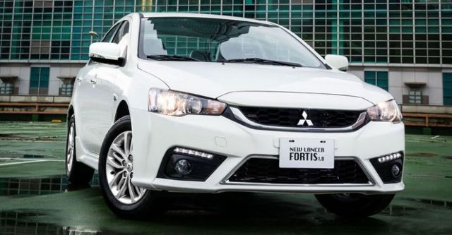 2017 Mitsubishi Lancer Fortis 1.8豪華型  第3張相片