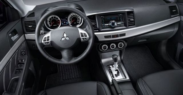 2017 Mitsubishi Lancer Fortis 1.8豪華型  第9張相片