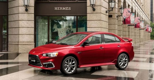 2017 Mitsubishi Lancer iO 2.0炫動型  第1張相片