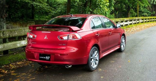 2017 Mitsubishi Lancer iO 2.0炫動型  第2張相片