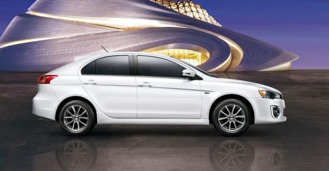 2017 Mitsubishi Lancer Sportback 1.8  第3張相片