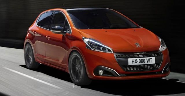 2017 Peugeot 208 1.2 PureTech Allure AT  第1張相片