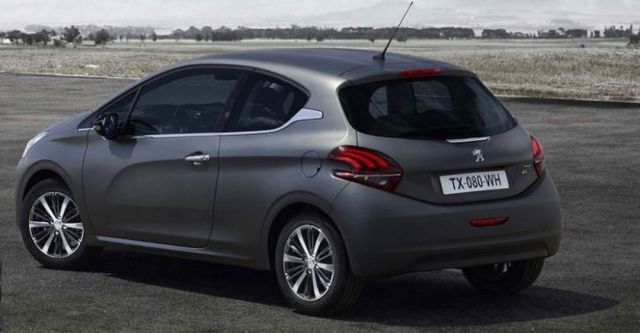 2017 Peugeot 208 1.2 PureTech Allure MT  第4張相片