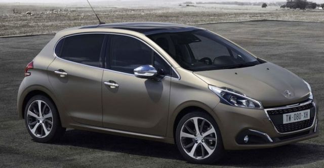 2017 Peugeot 208 1.2 PureTech Cielo  第1張相片