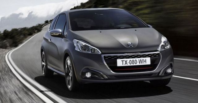 2017 Peugeot 208 GTi  第1張相片