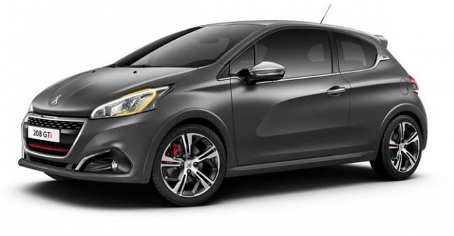 2017 Peugeot 208 GTi  第4張相片