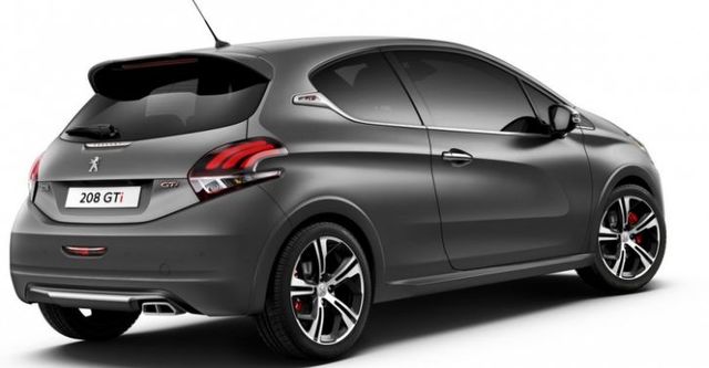 2017 Peugeot 208 GTi  第5張相片