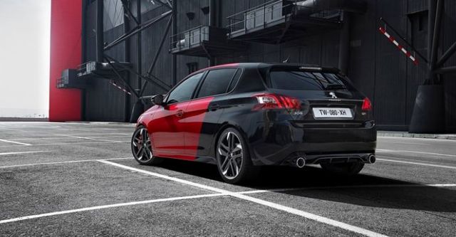 2017 Peugeot 308 GTi by Peugeot Sport  第3張相片