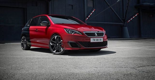 2017 Peugeot 308 GTi by Peugeot Sport  第5張相片
