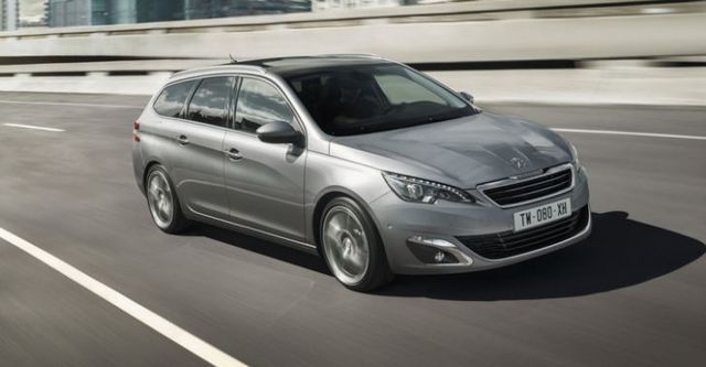 2017 Peugeot 308 SW 1.2 PureTech Allure+  第1張相片