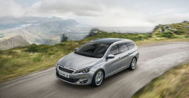 2017 Peugeot 308 SW 1.2 PureTech Allure+  第3張相片