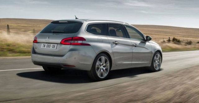 2017 Peugeot 308 SW 1.2 PureTech Allure+  第5張相片