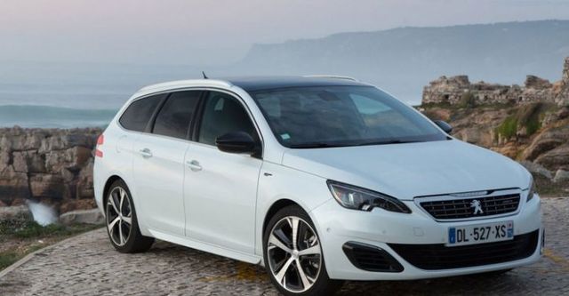 2017 Peugeot 308 SW GT  第1張相片