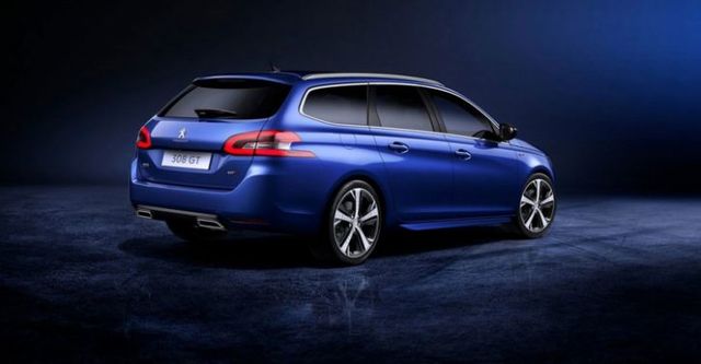 2017 Peugeot 308 SW GT  第2張相片