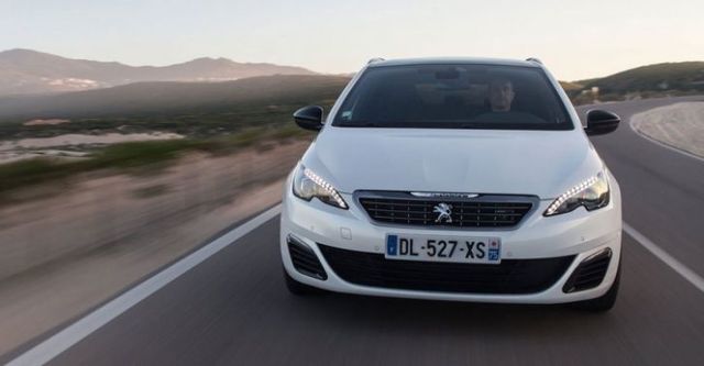 2017 Peugeot 308 SW GT  第5張相片