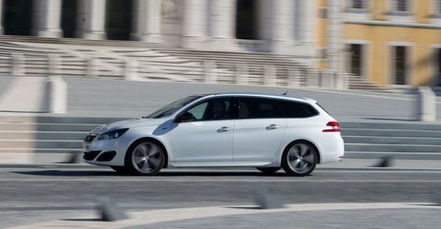 2017 Peugeot 308 SW GT  第6張相片
