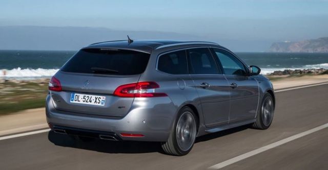 2017 Peugeot 308 SW GT  第7張相片